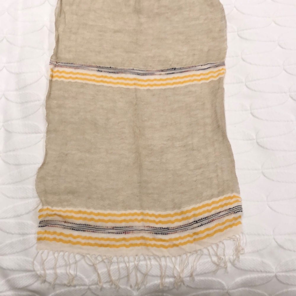 Italian Linen Scarf